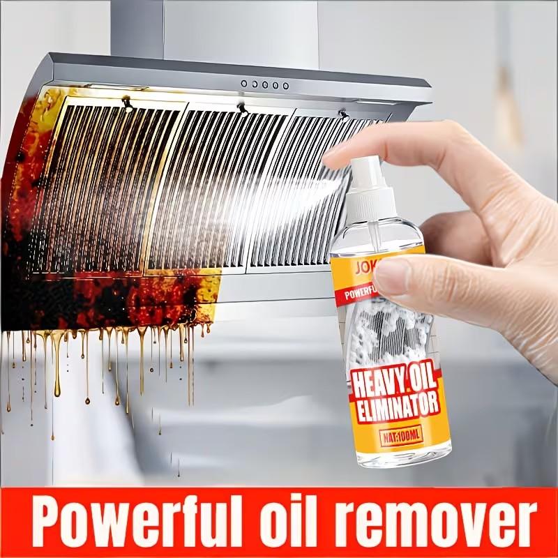 Multifunctional Powerful Grease Remover, Dissolves Oil and Dirt, Suitable for Ovens, Stoves, Pots, Residue-Free Formula, Jokjok Brand