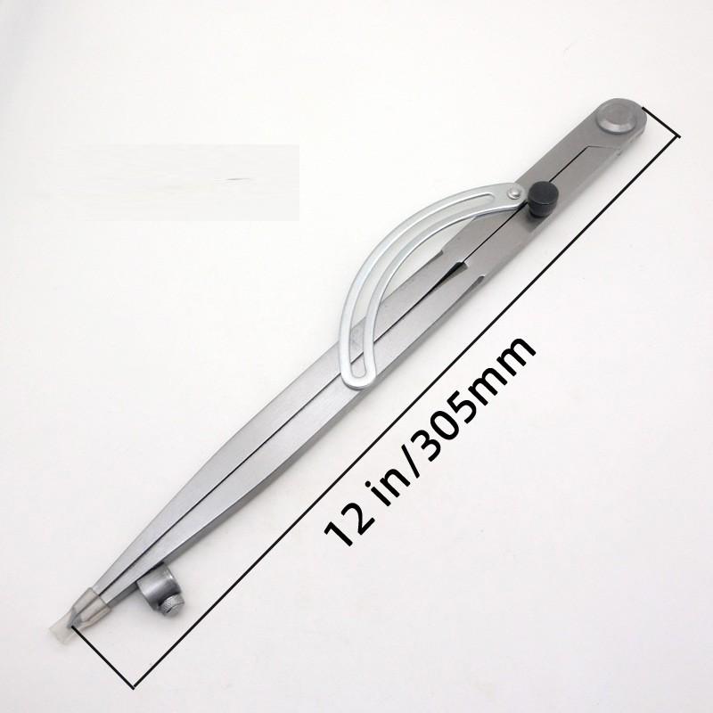 300mm spacing gauge and compass