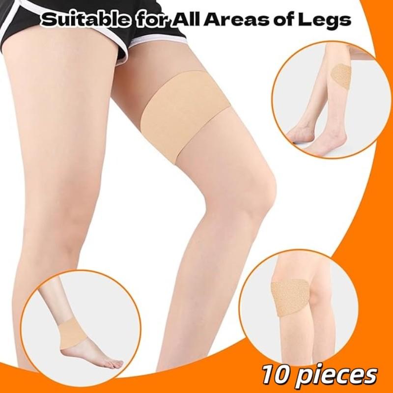 Unisex Sweat-Proof Light Skin Tone Friction Pad, Comfortable Disposable Thigh Protection Pads, Anti-Rub Skin Tape for Men and Women