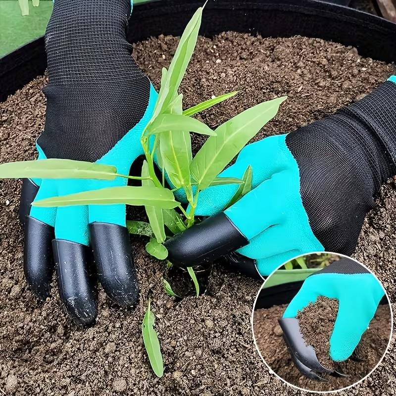 Waterproof Gardening Gloves with Claws, Durable Protection for Digging & Planting, Design, Ideal for Outdoor Use