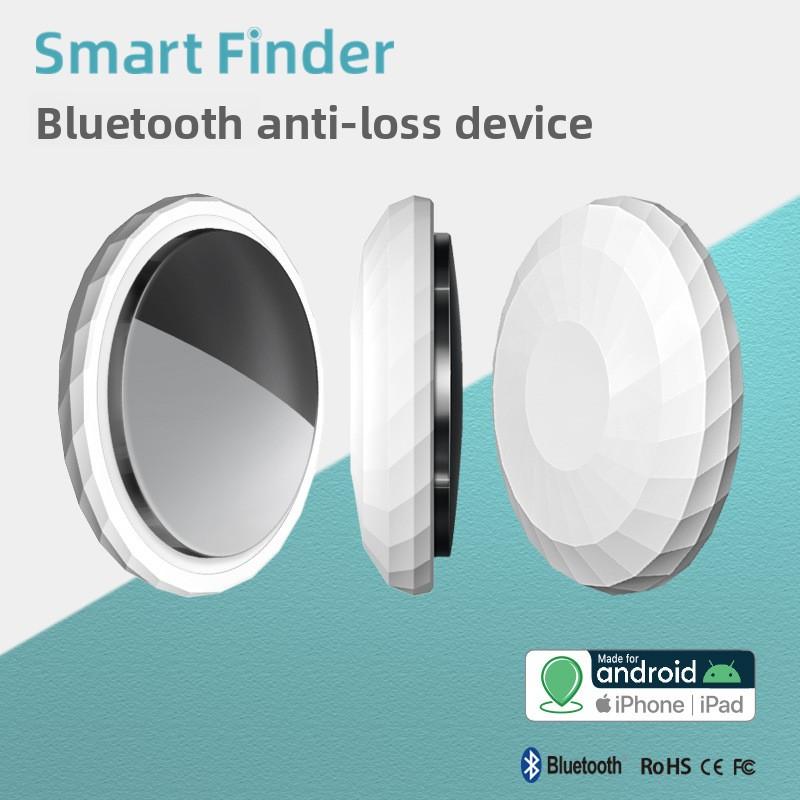 Round-shaped smart Bluetooth anti-lost device, new dual-system anti-lost device, mini pet anti-lost locator