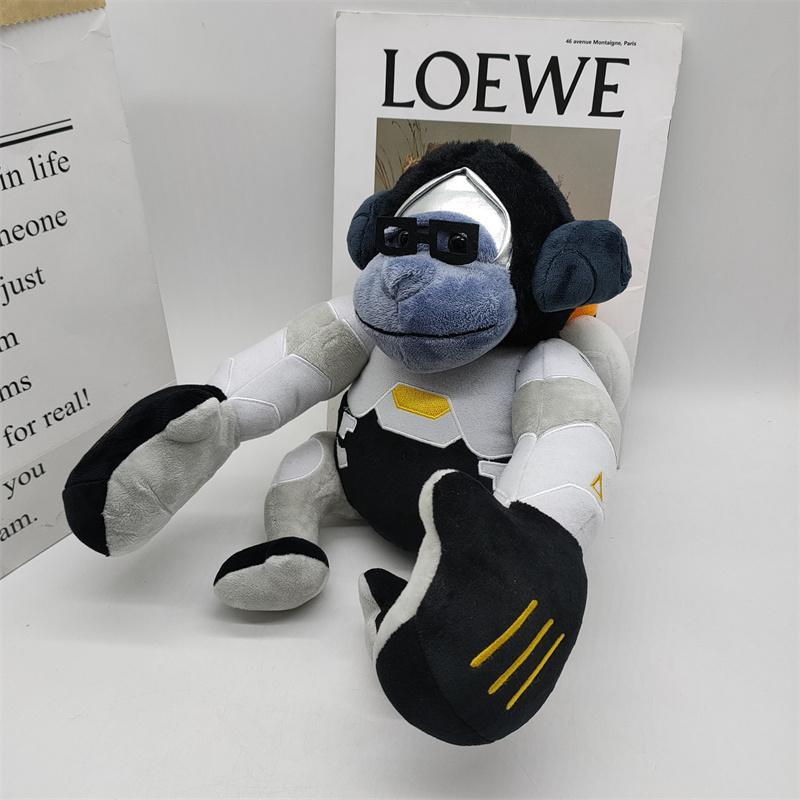 2023 Jumbo Winston Plush Toy Cartoon Soft Stuffed Anime Game Figure Plush Doll Cute Plush Toys for Boys Christmas Birthday Gifts