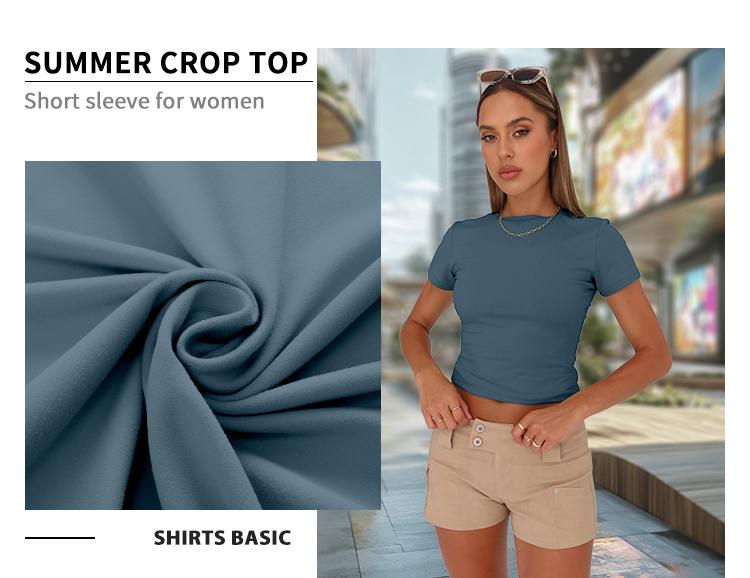 AUTOMET Womens 3 Piece Short Sleeve Shirts Basic Going Out Streetwear Tops Slim Fit Crop Tops 2026 Y2k Clothes Summer Casual Tshirt Skinny Elastic Outfit Matching SpringFresh SpringStatements AUTOMET Womens 3 Piece Short Sleeve Shirts Basic Going Out Streetwear Tops Slim Fit Crop Tops 2026 Y2k Clothes Summer Casual Tshirt Skinny Elastic Outfit Matching SpringFresh SpringStatements