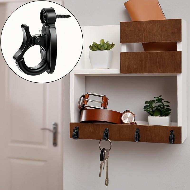 Multifunctional Screw-In Hooks, Hangers for String Lights, Plants, Wind Chimes, Halloween Christmas Patio Decor