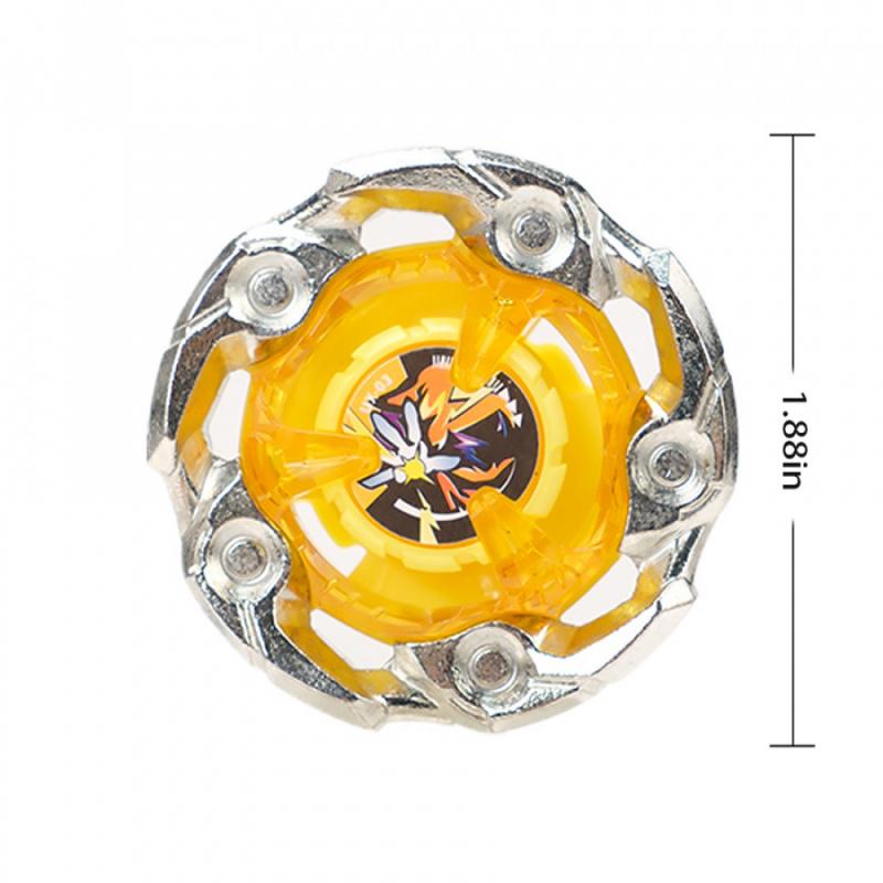 BEY X UX Series UX-03 Supernova Thor Balanced Spinner High-Speed Spin + Stable Output, Thor Armor Blade, Gold Colorway, Supernova + Thor Theme Design 4.8cm (1.88in) Children's Gift Collectible Toy