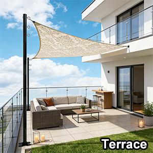 2 Pack 12 Ft Shade Sail Poles, Heavy Duty Metal Outdoor Support Post Kit, Rust-Resistant Shade Sail Support Poles, Adjustable Metal Sun Shade Poles for Patios, Courtyards, Backyards and Gardens tiktokshopbacktoschool 2 Pack 12 Ft Shade Sail Poles, Heavy Duty Metal Outdoor Support Post Kit, Rust-Resistant Shade Sail Support Poles, Adjustable Metal Sun Shade Poles for Patios, Courtyards, Backyards and Gardens tiktokshopbacktoschool