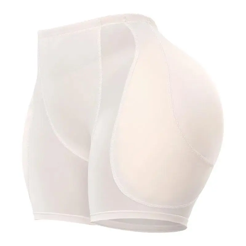 Breathable 4 Pads Shapewear Women Butt Lifter Hip Enhancer Padded Panties Body Shaper Tummy Control Briefs Underwear for Summer