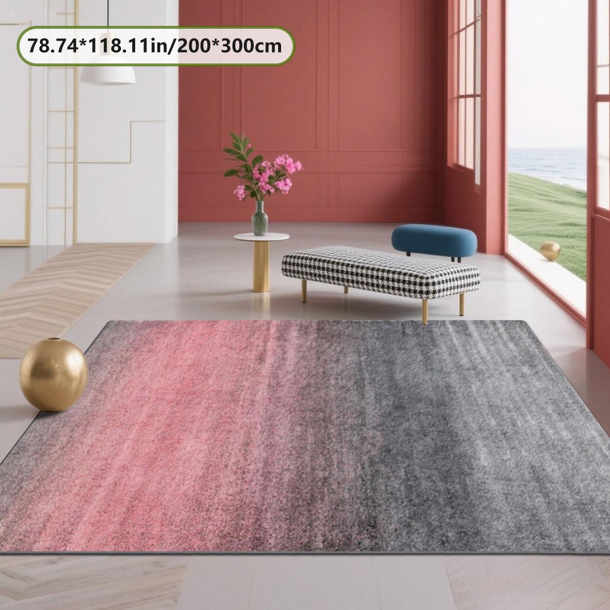 Velvet soft and comfortable patterned printed carpet, Fluffy Rug, suitable for multiple scenarios, available in various sizes, soft and non-shedding, Fluffy Area Rug