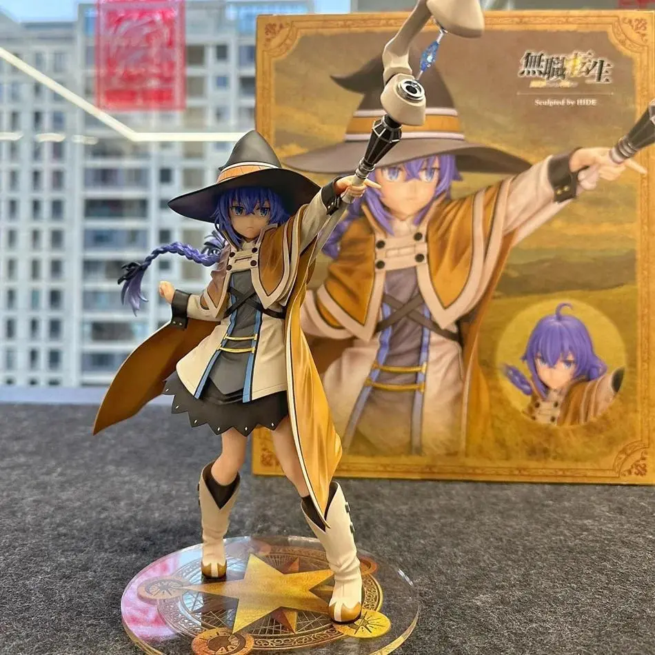 Magician Roxy Migurdia 25cm Action Figure Mushoku Tensei: Jobless Reincarnation PVC Anime Figure Statue Collection Toys Gift