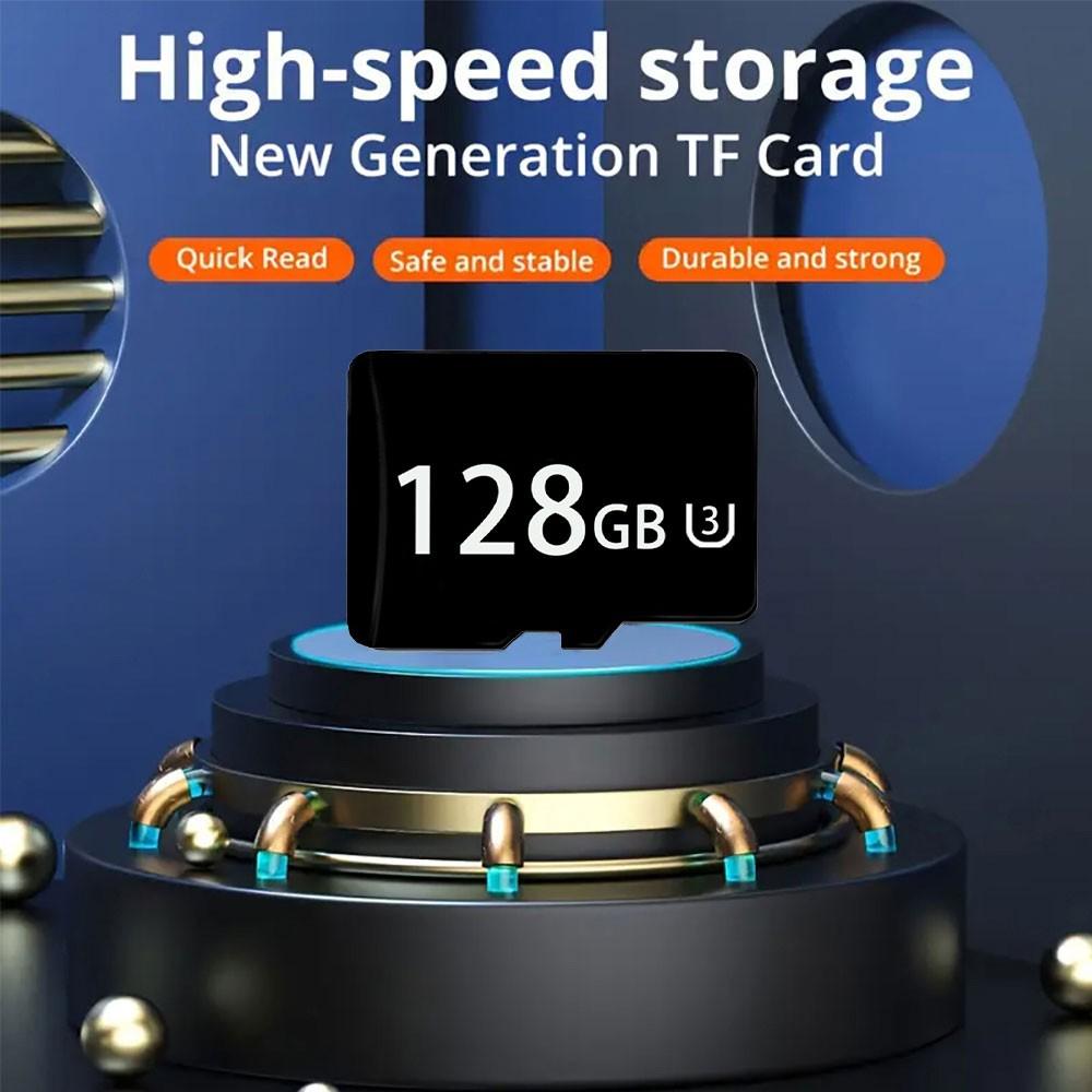 8GB/16GB/32GB/64GB/128GB/256GB High Endurance MicroSD Card - C10 U3 V30, 4K UHD for Dash Cam & Home Surveillance, Extreme Durability Memory Card, Flash SD Card, MicroSDXC Card