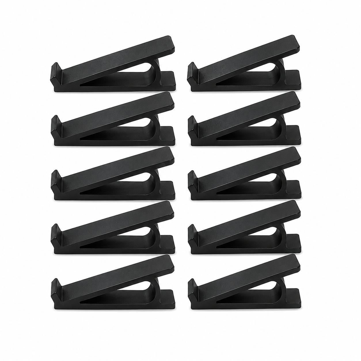 10pcs Ergonomic Keyboard Riser Stand, Non-Slip Universal Holder, Office & Gaming Dedicated, Comfortable Typing Solution, Gaming Setup Accessories