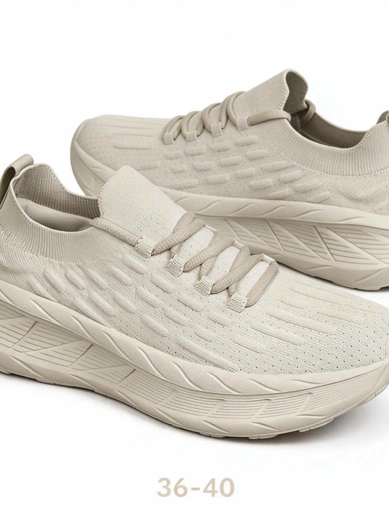 Fashion Couples Sneakers, Comfortable Wide Fit, Breathable Eva Sole, Lightweight Soft Bottom, All Seasons Casual Shoes, Sizes 36-40