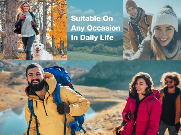 Thermal Winter Gloves Women Men Ski Snow Gloves Liner  Warm Touch Screen, Suit for Running, Cycling, Biking, Hiking, Driving, Walking, Typing, Freezer Work, Sports, Soccer, Shooting, Gaming SG102