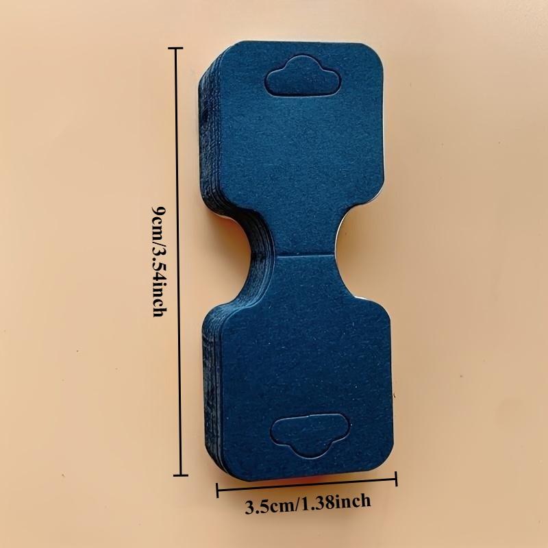 Blank Jewelry Display Cards for Bracelets, Necklaces, Keychains and Earrings - DIY Handicraft Materials, Jewelry Making Display & Packaging Supplies, Beading&Jewelry Making