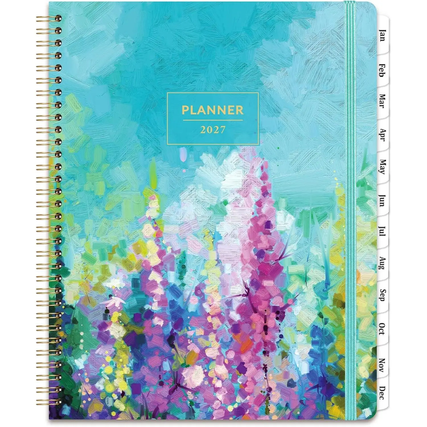 2027 Planner - Large Planner 2027, 9" x 11", 2027 Planner Weekly & Monthly