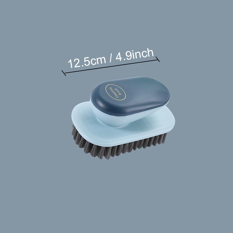 Practical Shoe Brush & Professional Shoe Cleaning Gadget, Multi-Functional Laundry & Shoe Scrub Brush, Unisex for Bathroom, Toilet & Kitchen