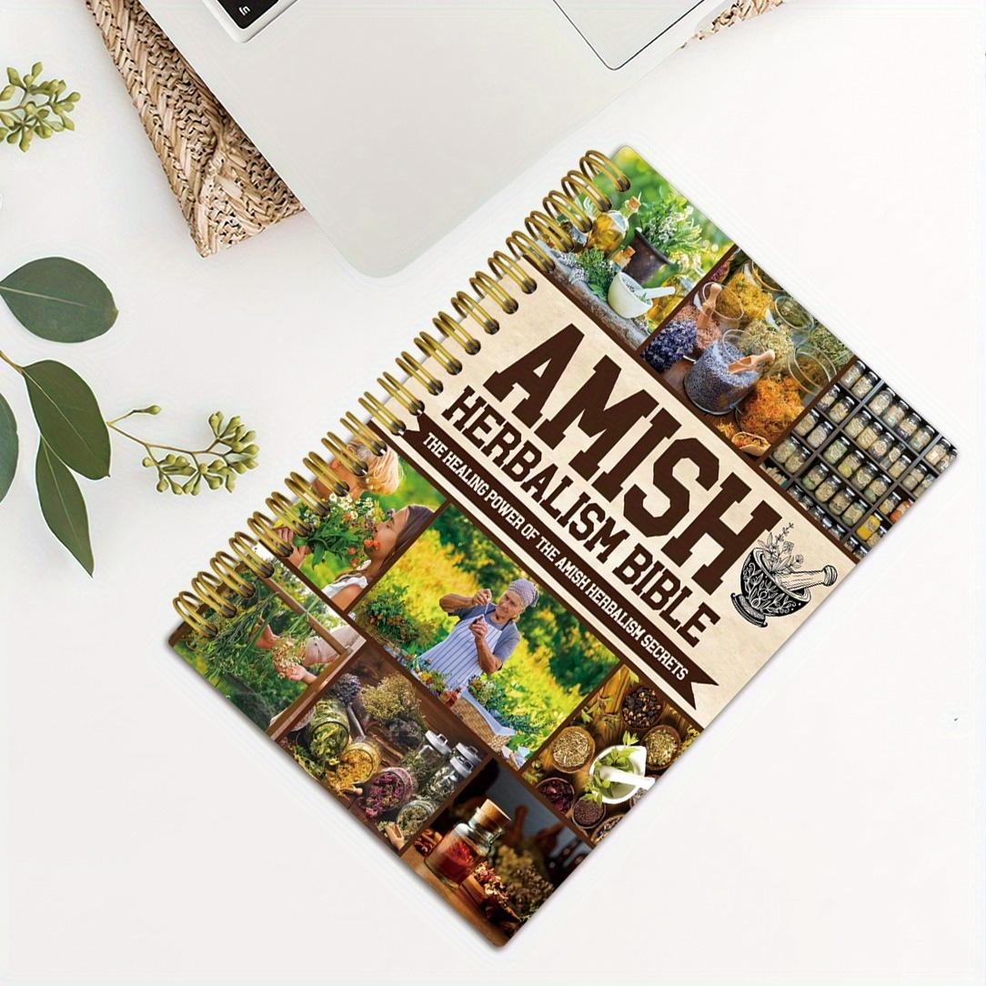 Omani Herbal Bible: The Healing Power of Omani Herbal Secrets - Spiral Notebook, Includes 100 Herbal Remedies, Herbalism Guide, and Herbal Techniques - 5.5X8.3 Inches