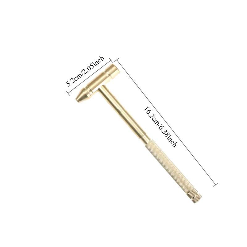 Mini Multi-Functional Hammer 6-In-1, Multitool Nut Hammer, Small Iron Hammer for Home Use, 5-In-1 Screwdriver Tool, Hand Tools, Hardware