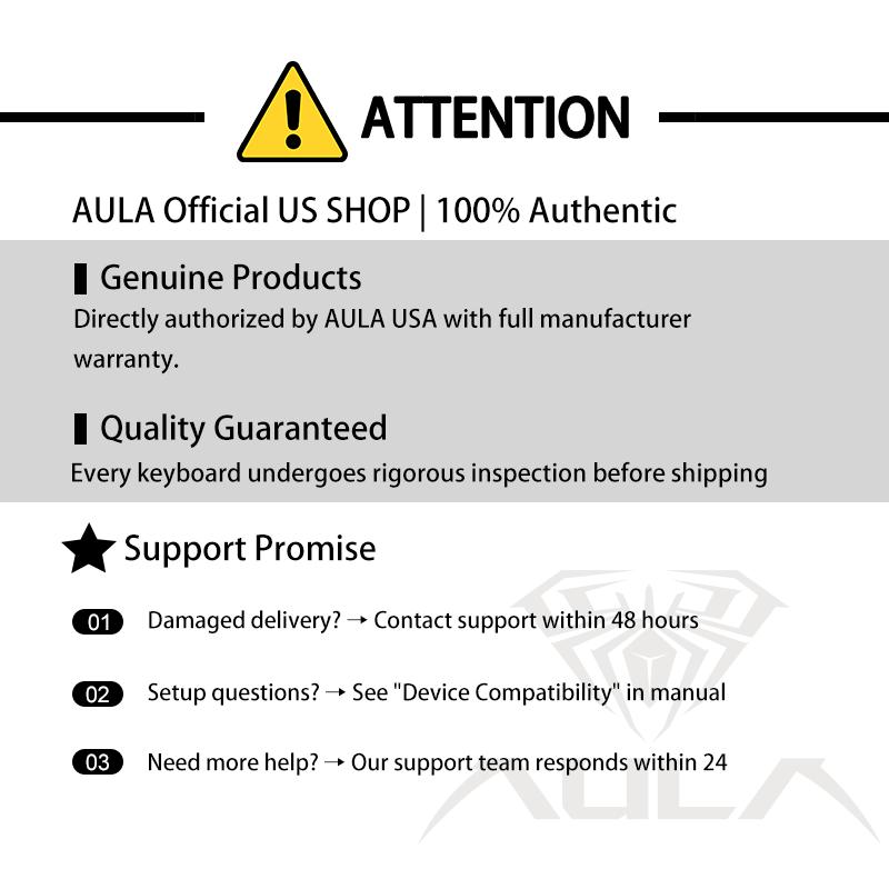 【TOP】AULA S99 Key Keyboard, Tri-Mode Bluetooth/2.4GHz/USB-C Cute Creamy Gaming Keyboard with Number Pad RGB Backlit, Media Knob Custom Mechanical Feel Computer Keyboard for MAC Xbox PC Gamer -Fixed Keycaps & Switches (Non-Replaceable)