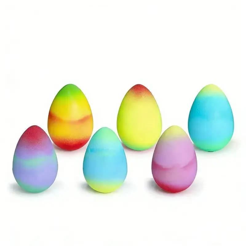 Magic Dinosaur Egg Capsule Toy Set, 6 Pieces Transforming Eggs, Soak in Water for 24 Hours to Grow Larger, Fun Baby Playset