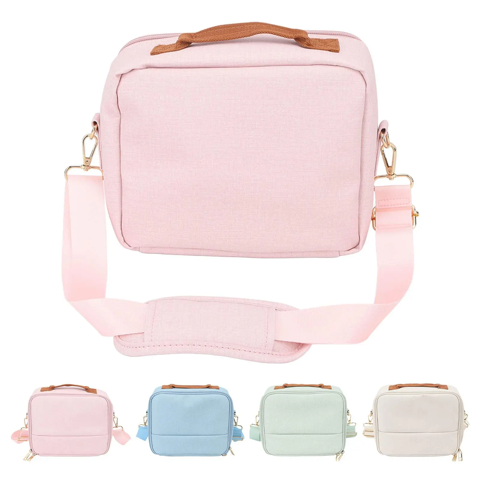 Camera Bag Large Capacity Thickened Padding Adjustable Strap Handle Zipper Camera Case for CP910 1200 1300 DSLR new