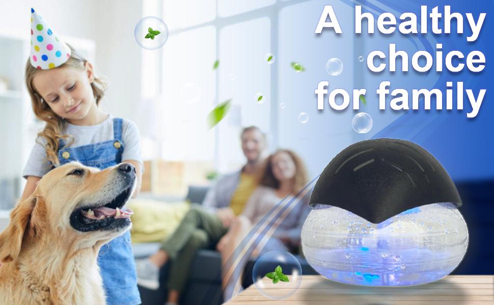 Humidifiers for Bedroom, 1000ml Humidifier for Baby Nursery, 32dB Quiet,USB Plug,Top Fill Humidifier for Large Room, Home, Plants, Nightlight(Oil Diffuser 4 Pack)