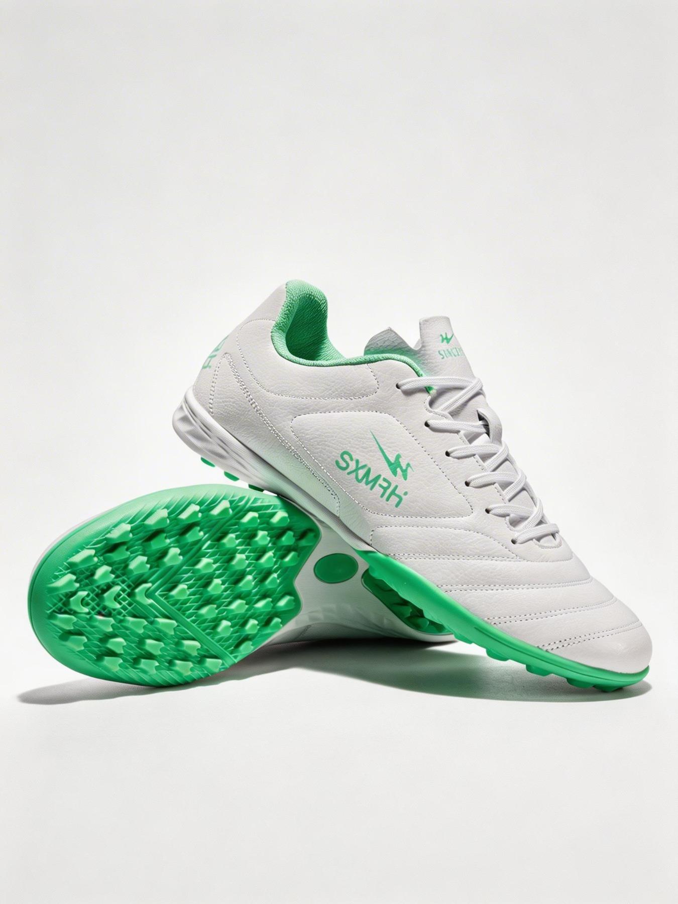 Unisex Football Shoes, Soccer Boots, Anti-Slip Durable TF Studs, Ideal for Artificial and Natural Grass, Training Perfect Choice, Spring & Fall, Sports Football Shoes