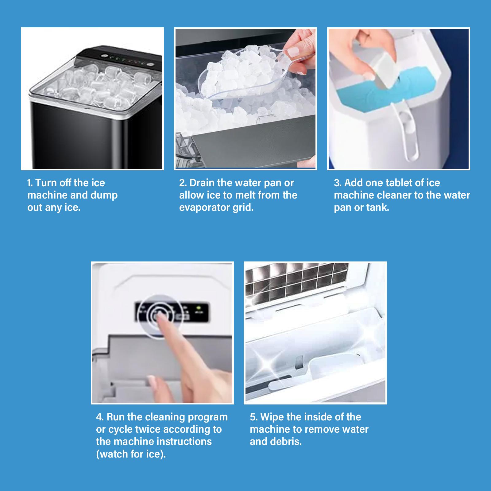 Newly packaged AGICEA 12-piece ice maker cleaner descaling agent, upgraded formula, suitable for household ice maker cleaner, ice machine cleaner,summerwins Newly packaged AGICEA 12-piece ice maker cleaner descaling agent, upgraded formula, suitable for household ice maker cleaner, ice machine cleaner,summerwins