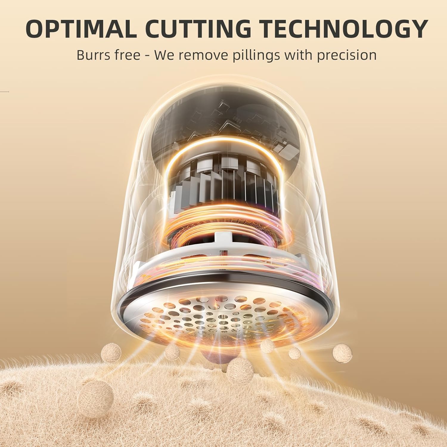 【Lentorgi】Electric fabric shaver, portable hair remover, pet home, rechargeable, lint collection container, LED digital display, 6-blade blade, safety lock, 3 speeds, 2600mAh, lasts for 1 hour, suitable for clothes, sweaters, sheets, sofa, blanket