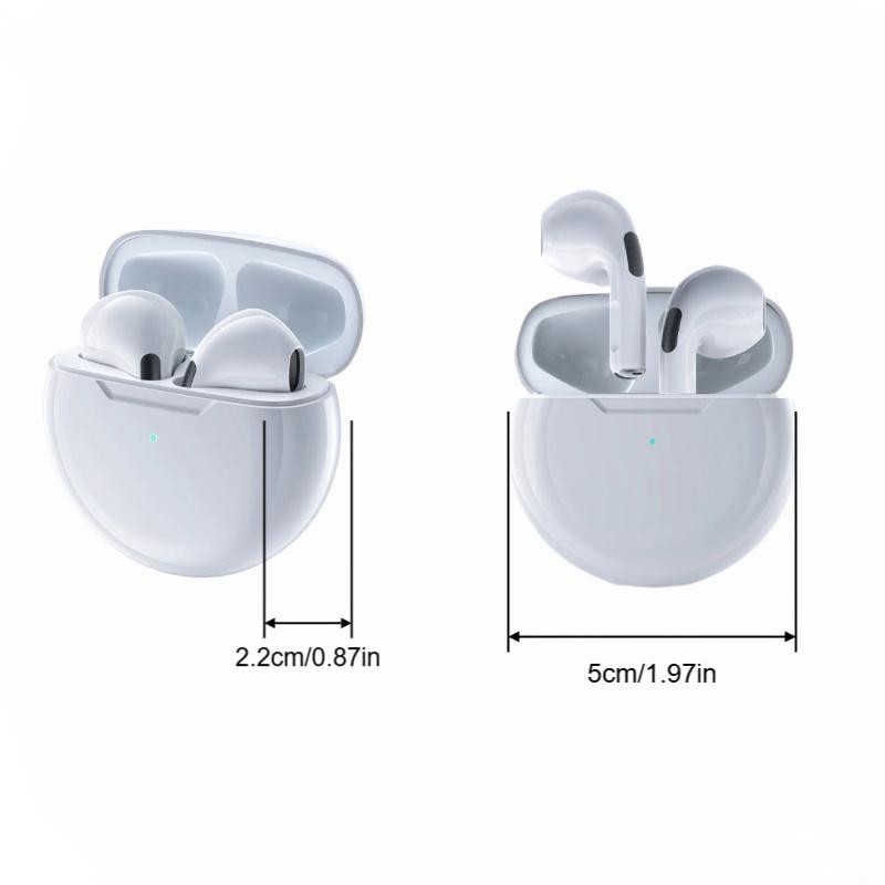 Wireless Earbuds Bluetooth-compatible Headphones Wireless Earplugs New Bluetooth-compatible Headphones Leather Texture TWS Surround Sound Portable Sports Earphones High Quality Headphones