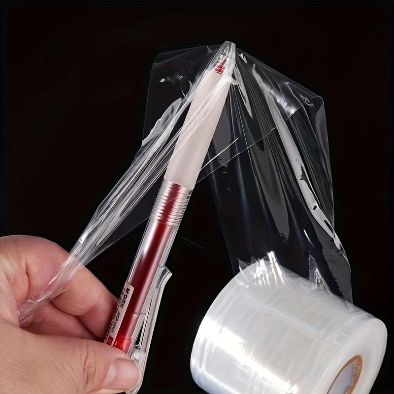 Stretch Film Roll 7874 Inches, Non-Heating Bottle Sealing Machine, Easy-To-Use Packaging Supplies, Suitable for Bottles and Cans