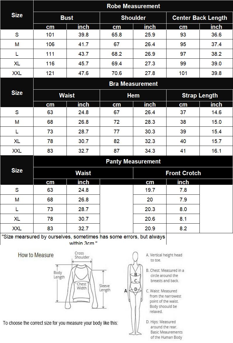 Avidlove Women's Alluring 3-Piece Lingerie Collection Brassiere and Brief Set featuring Lace Wrap Robe Sleepwear Sheer Night Dress Perfect for Special Occasions and Regular Wear Avidlove Women's Alluring 3-Piece Lingerie Collection Brassiere and Brief Set featuring Lace Wrap Robe Sleepwear Sheer Night Dress Perfect for Special Occasions and Regular Wear