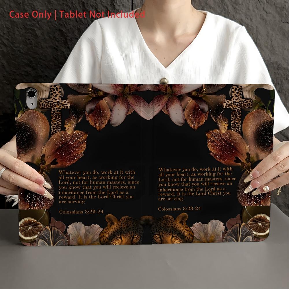 Case for ipad,A book-style tablet case compatible with ipad 10th generation,for iPad Air(M2)/for iPad Pro(M4)/air4/5/6/pro10.5/2022/2021/2024/12.9/mini7/2019/,air m3/a16 2025, Tablet Protective Cover, iPad Accessories
