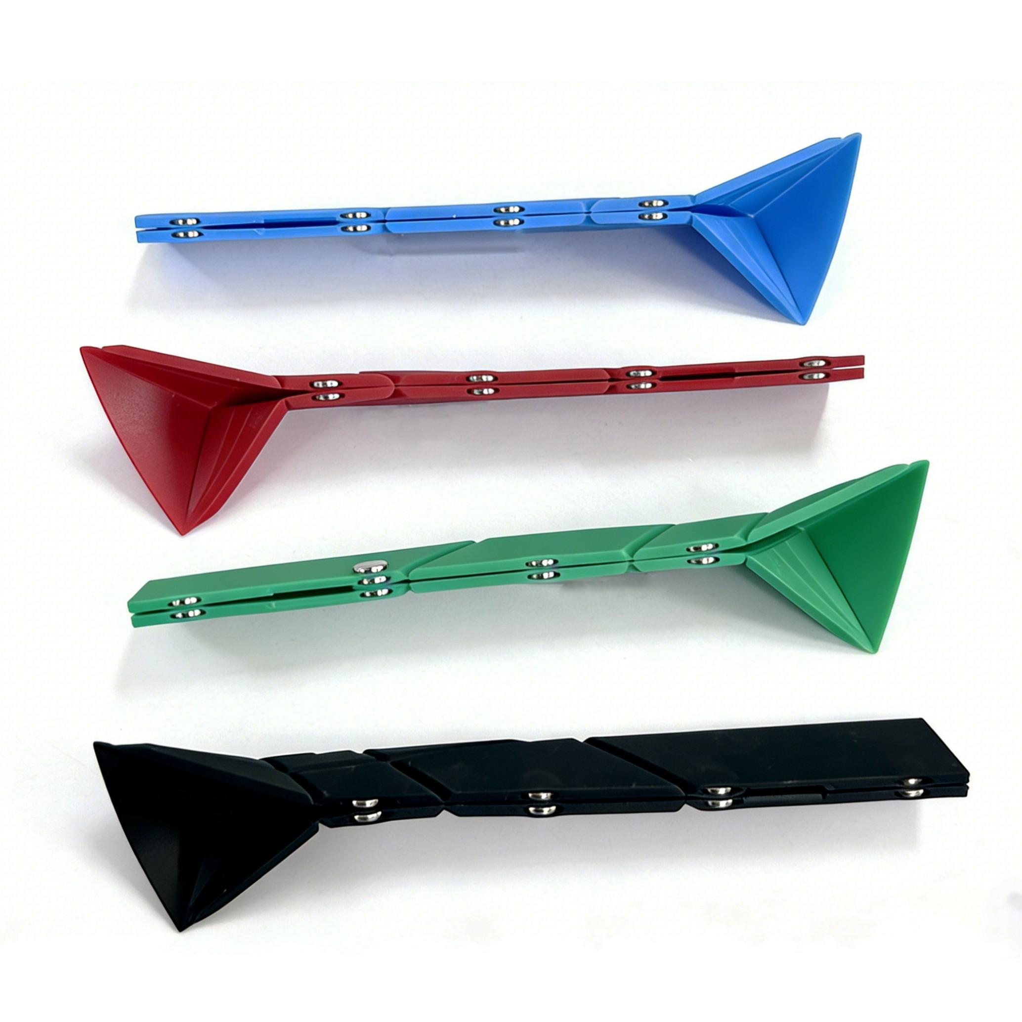 Multicolor Magnetic Measuring Spoons Set, Foldable & Versatile Cooking Tools, Ideal for BBQ, Baking, and Seasoning