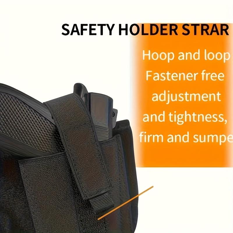 Tactical Shoulder Holster with Quick Release Belt & Underarm Waist Pack 9mm Holster for Concealed Carry Sig P365 LC9 LCP Men Women Universal Safety Buckle