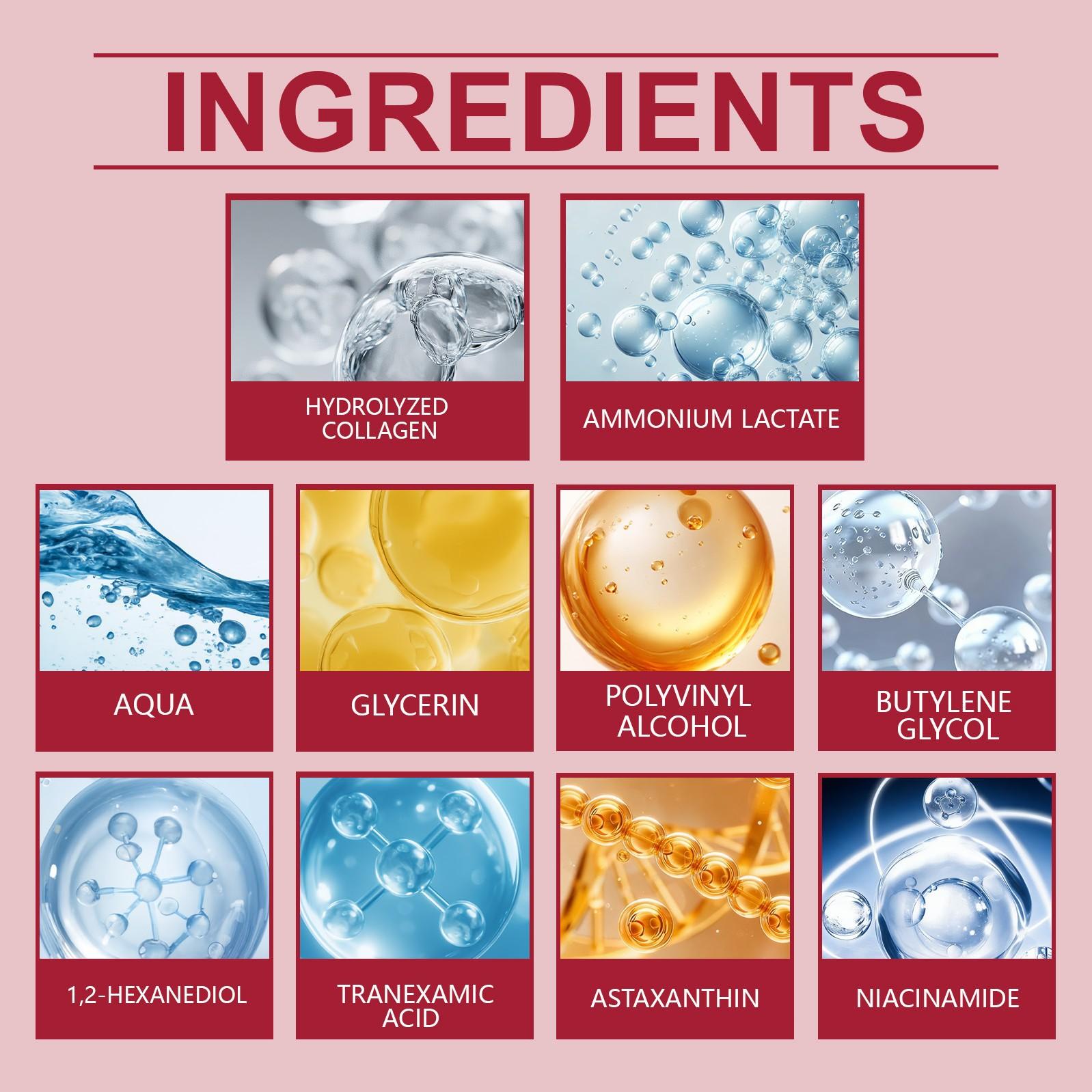 Hoygi Astaxanthin Peel off Mask (80g), Moisturizing Hydrating Face Mask, Daily Night Use, Nourishes and Refreshes Skin