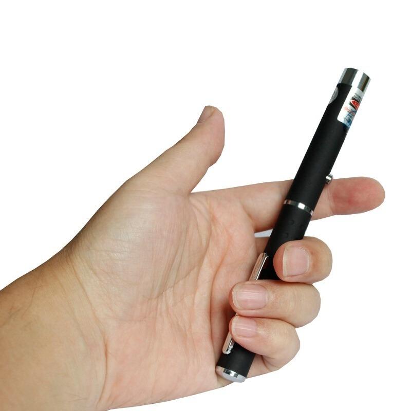 Professional Laser Pointer, 4-in-1 Red Green Blue Purple Beam, 500m Range with Remote Control. Perfect for Presentations, Teaching, Training, and Pet Toys. Portable, Anti-Slip, Safe Design. Great for Cats and Dogs.