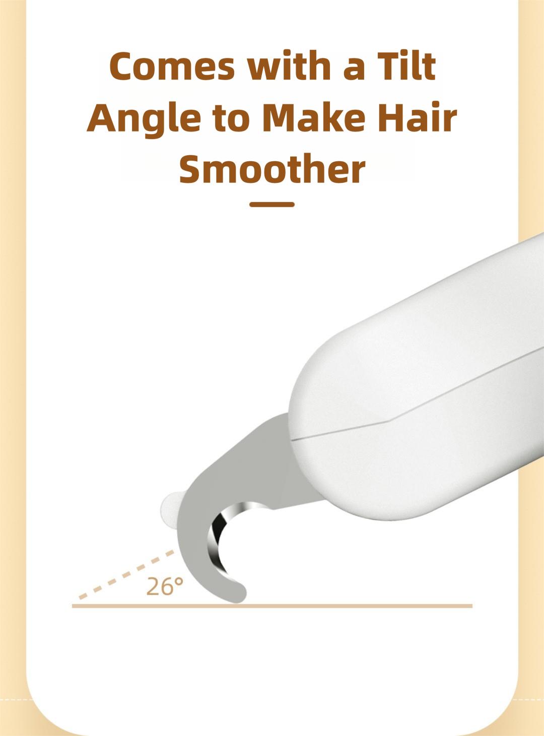 Pet De-matting Comb / Cat Brush - Removes Loose Hair & Undercoat - Grooming & Shedding Tool - One-Touch Self-Cleaning Pet Brush