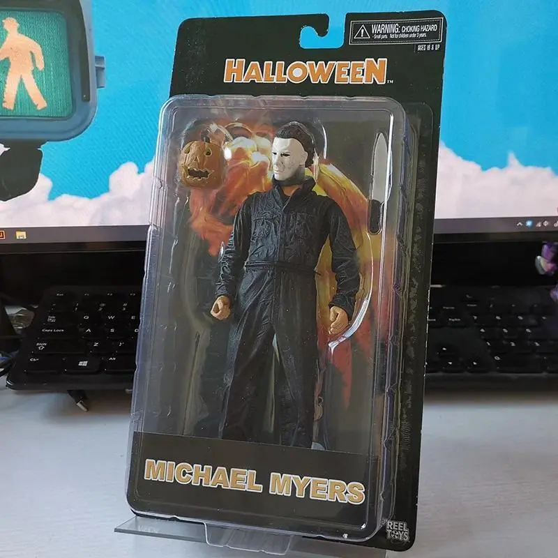 NECA Part 7 The New Blood / Halloween Michael Myers 7" Action Figure Collection Popular toys 2026 Hot selling toys
