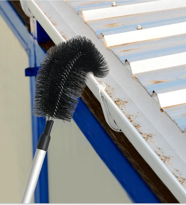 Multi Function Eave Cleaning Kit With Sturdy Brush Telescopic Pole For Roof Gutter Cleaning under  bed  dust hv lps prayer spray  gun  satisfaction High-Pressure Car Gun with Rotating Nozzle Mini Precision Airbrush Art quick connect nozzle Airless Paint S