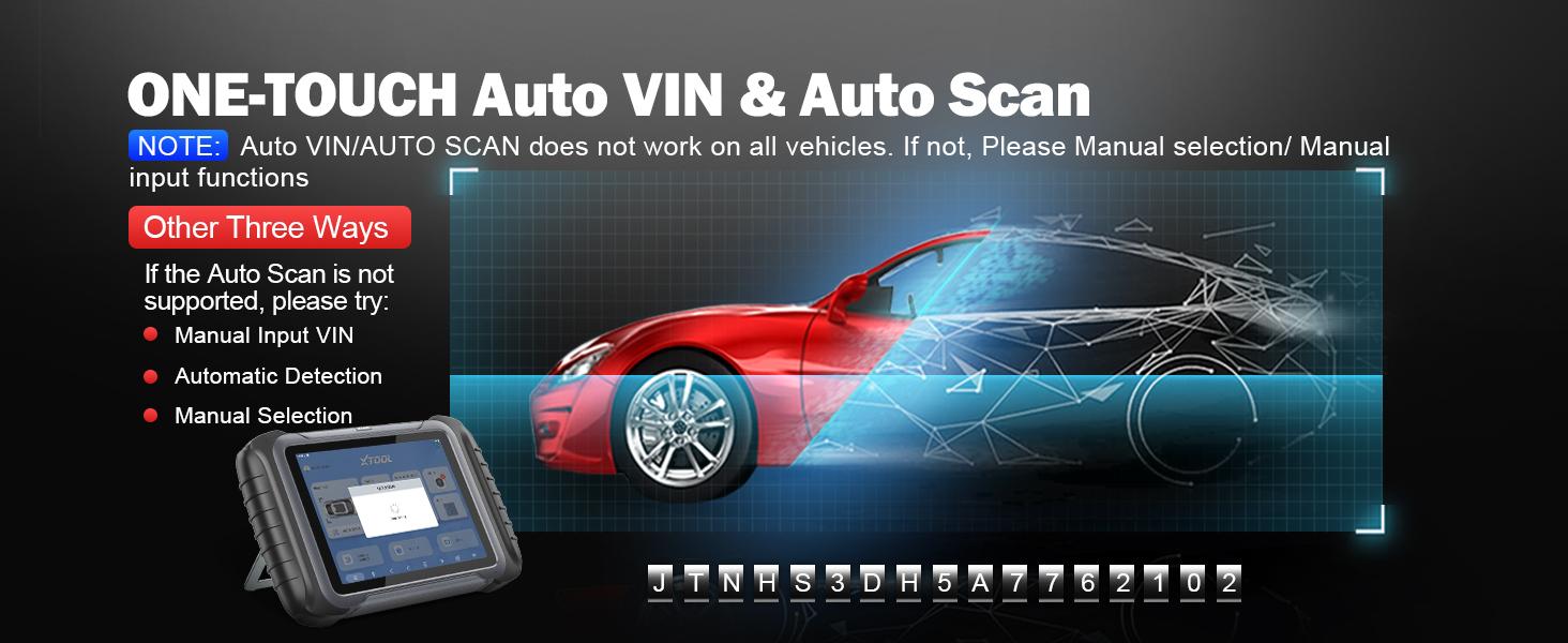 [Summervibes] XTOOL D8W Wireless Bidirectional Scan Tool, AI-Assisted OBD2 Scanner with Topology, 3-Year Updates, ECU C0ding, PMI, 42+ Resets, Full Diagnostic Scanner for Car, Crankshaft Relearn, FCA/CAN FD/DoIP