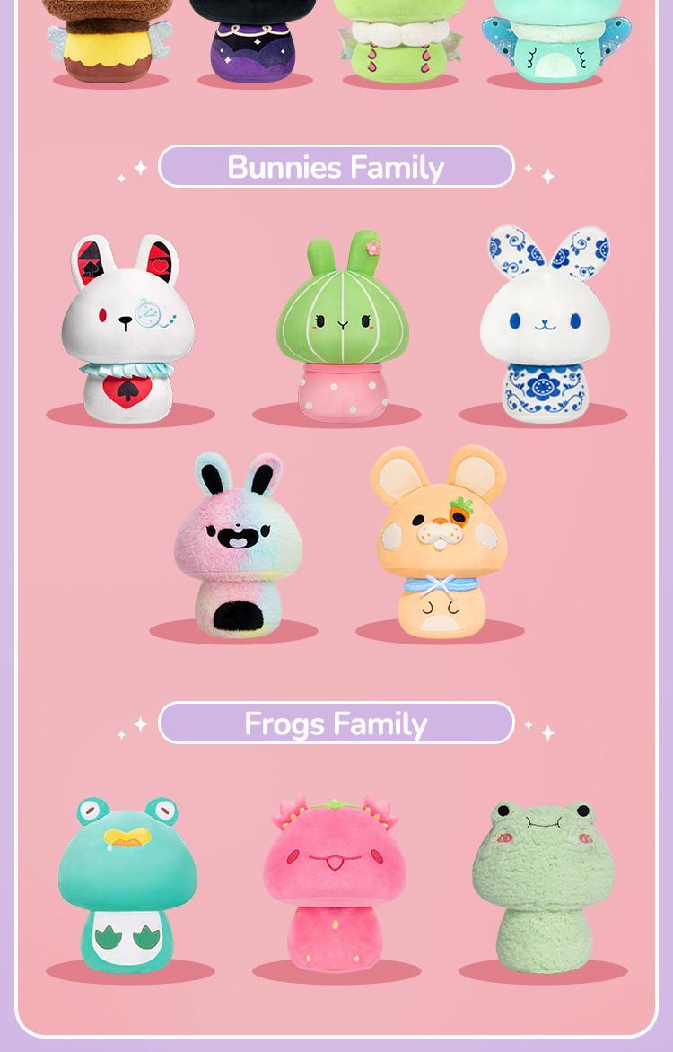 MeWaii Mystery Bag Plush Toys, 7 Inch Kawaii Stuffed Animals, Surprise Plush Gift for Kids & Adults, Perfect for Halloween, Christmas, Birthday