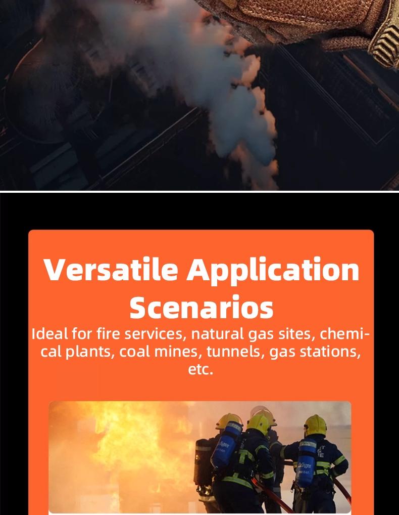 GP-328 dustproof and explosion-proof 10W high-power communication, 6000mAh large capacity battery with long battery life, suitable for industrial two-way radio walkie talkies in chemical plants, refineries, and natural gas plants