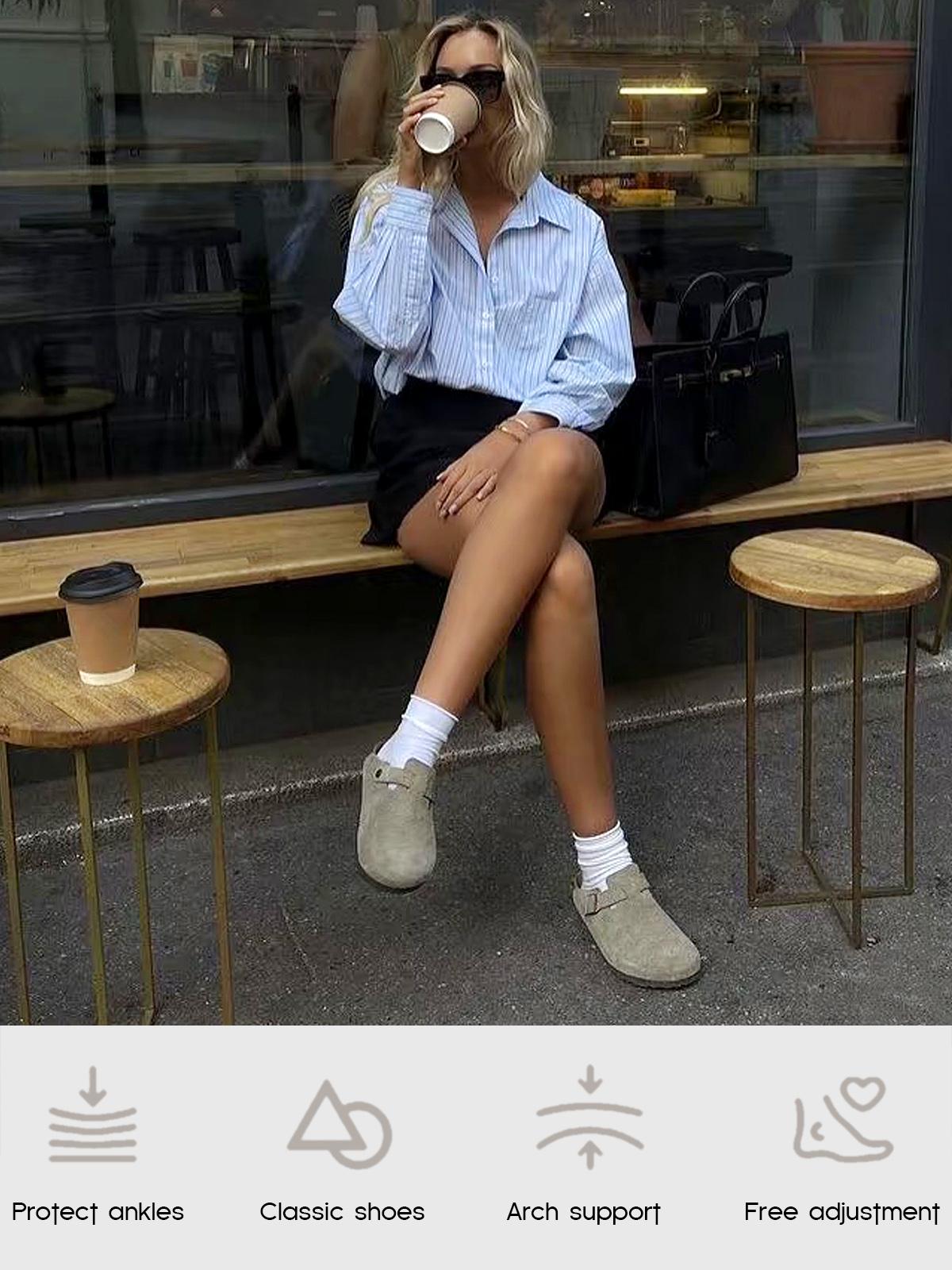 FITORY Breathe II | Platform Women Clogs