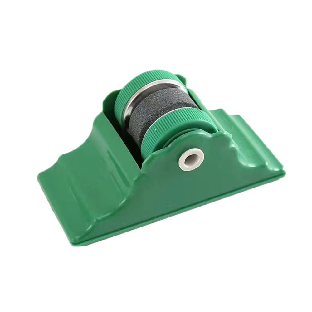 Base Kitchen Sharpening Tool Portable Self-adhesive Sharpening Stone ABS and Grinding Wheel Save Labour Kitchenware Sharpener