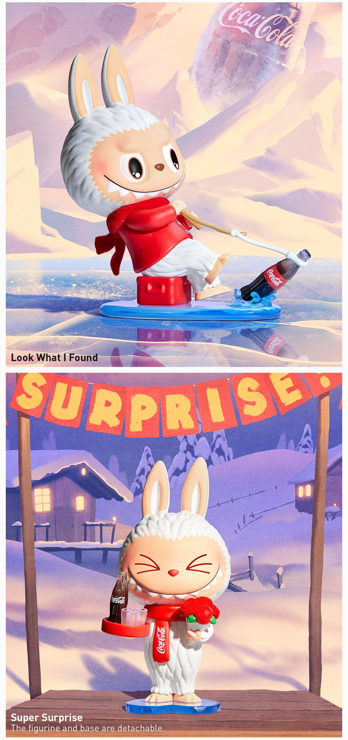 POP MART THE MONSTERS COCA-COLA Series Figures, Blind Box, Mystery Box