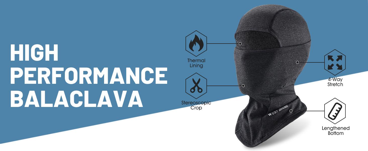 Balaclava Ski Mask Warm Face Mask for Cold Weather Lightweight Windproof Thermal Winter Scarf Face Mask Men Women Balaclava Ski Mask Warm Face Mask for Cold Weather Lightweight Windproof Thermal Winter Scarf Face Mask Men Women