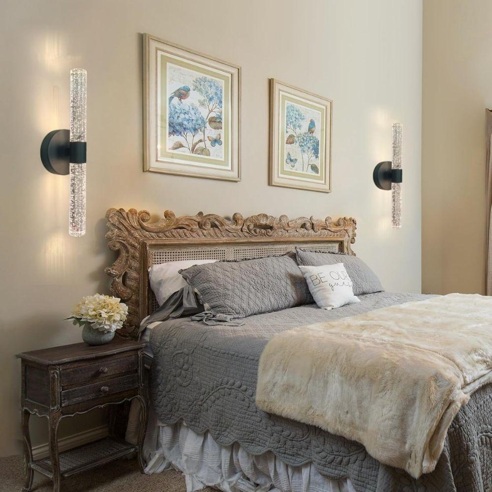 Modern Creative Bubble Column Wall Lamp, Remote Control, Color Changing, Adjustable Brightness, Timer, Home Decor Light, Ideal Gift