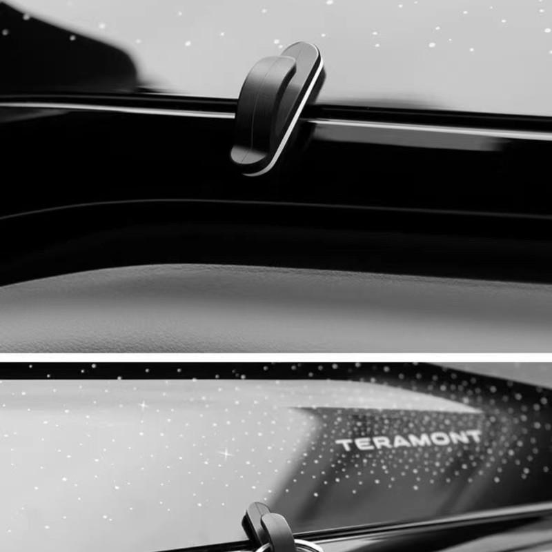 Car Organizer Bag Holder Set, Mini Hook Sticker for Car Front Seat, Kitchen Bathroom Storage, No Drilling Hidden Design, Home Use