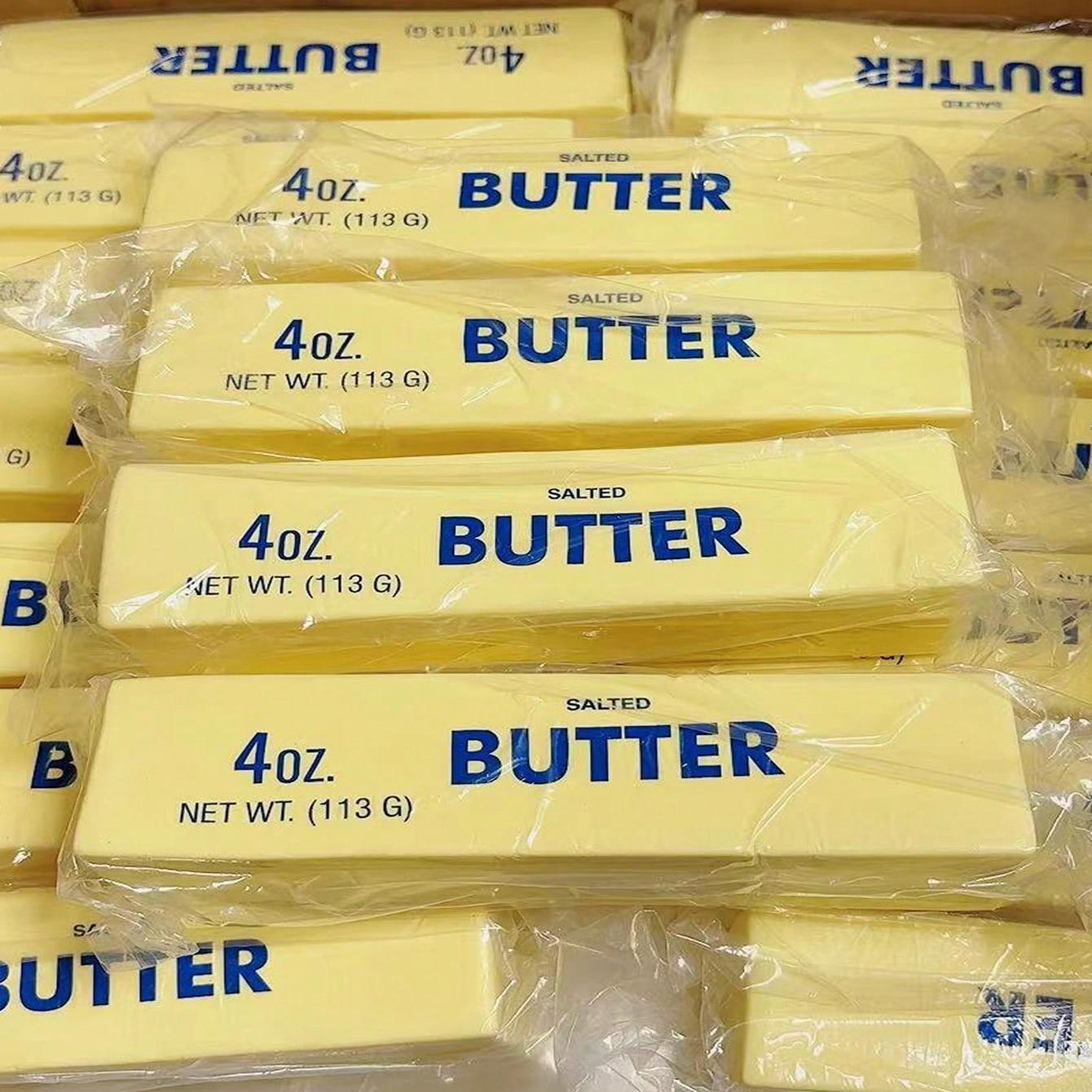 Soft Non-Toxic Butter Stick Squeeze Toy, Durable PU Material,Stress Relief Squishy, Perfect for Adults, Party Games, Holidays & Christmas Gifts Easter Prank Gifts